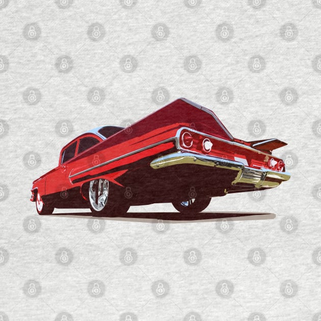 1960 Chevy Bel Air - color stylized by mal_photography